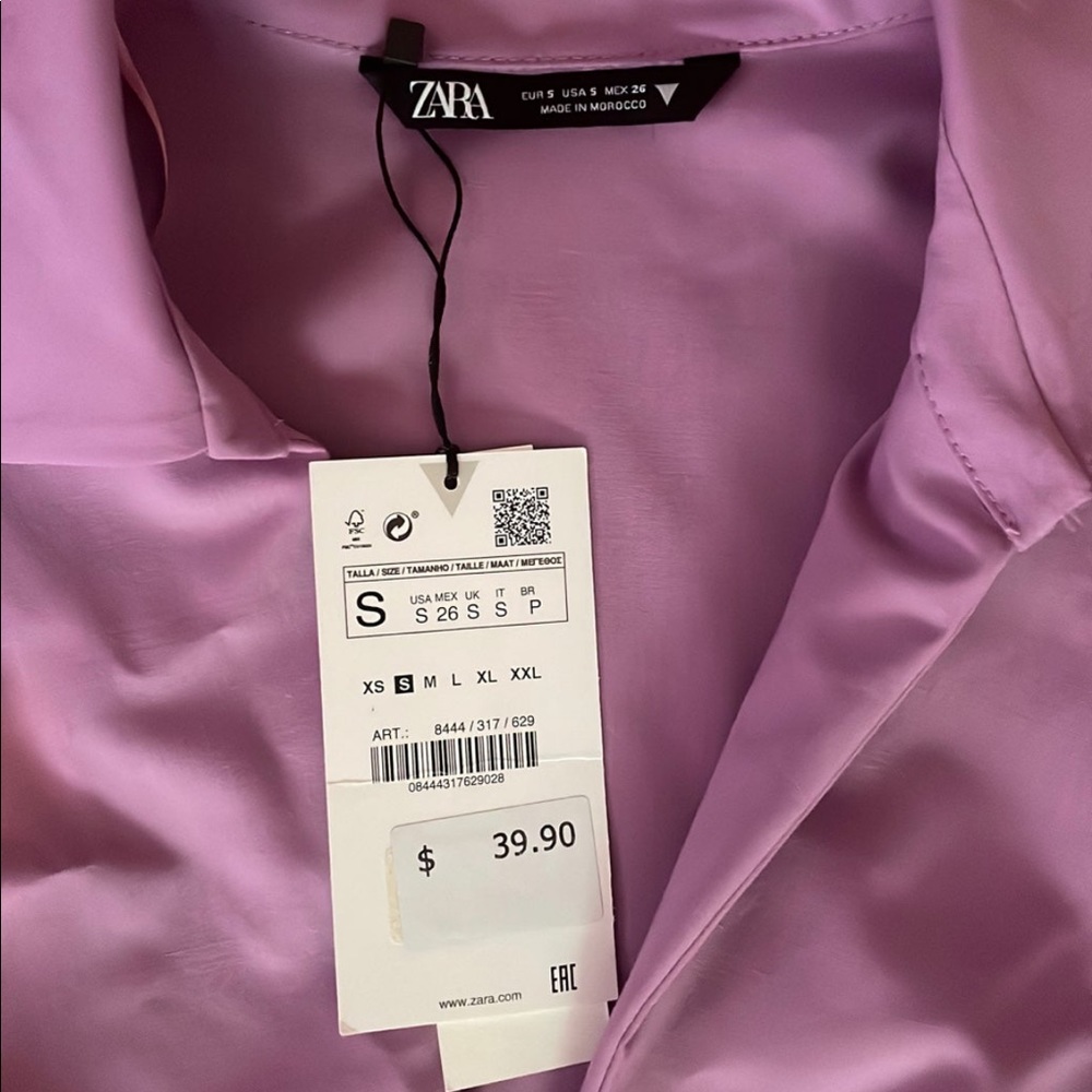 ZARA Top - Picture 2 of 4